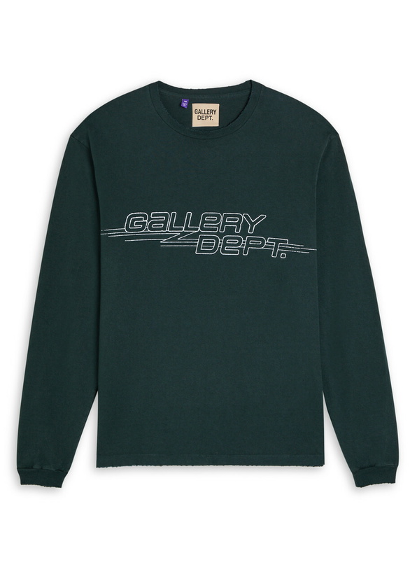 Photo: Gallery Dept. Skate Printed Cotton T-shirt Black