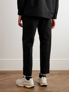 Goldwin - All Direction Straight-Leg Belted Shell Trousers - Black