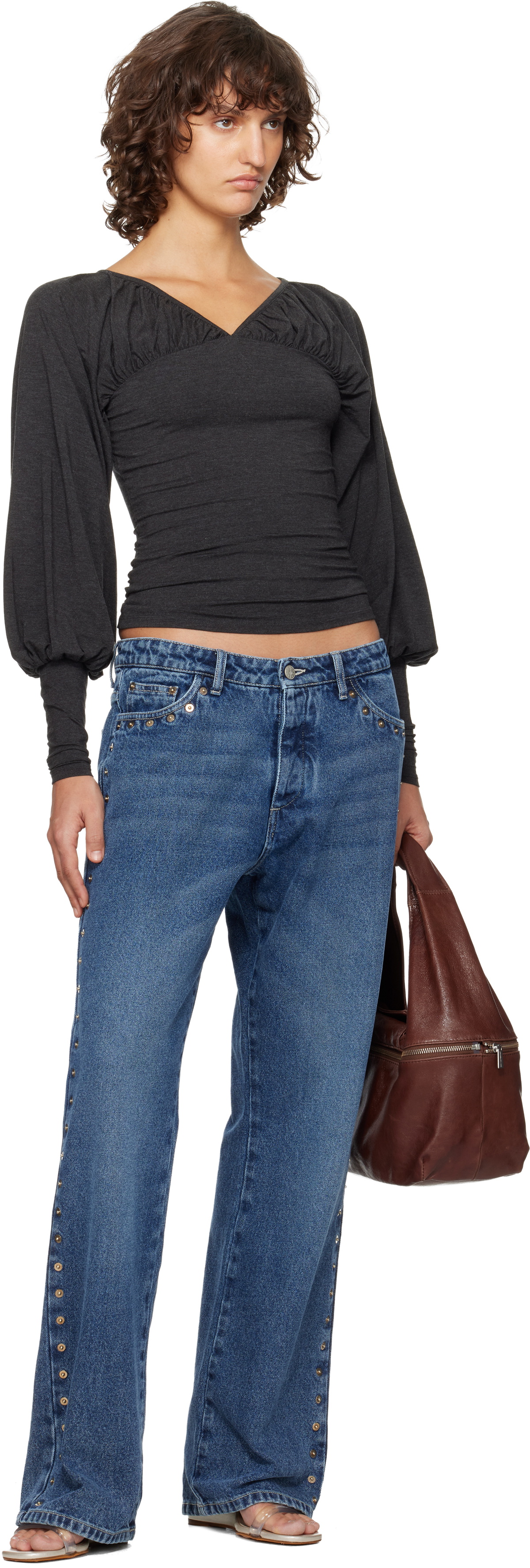 Paloma Wool Blue Crowd Jeans