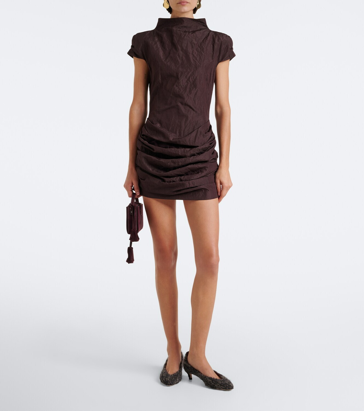 Magda Butrym Knitted leather-lined pumps