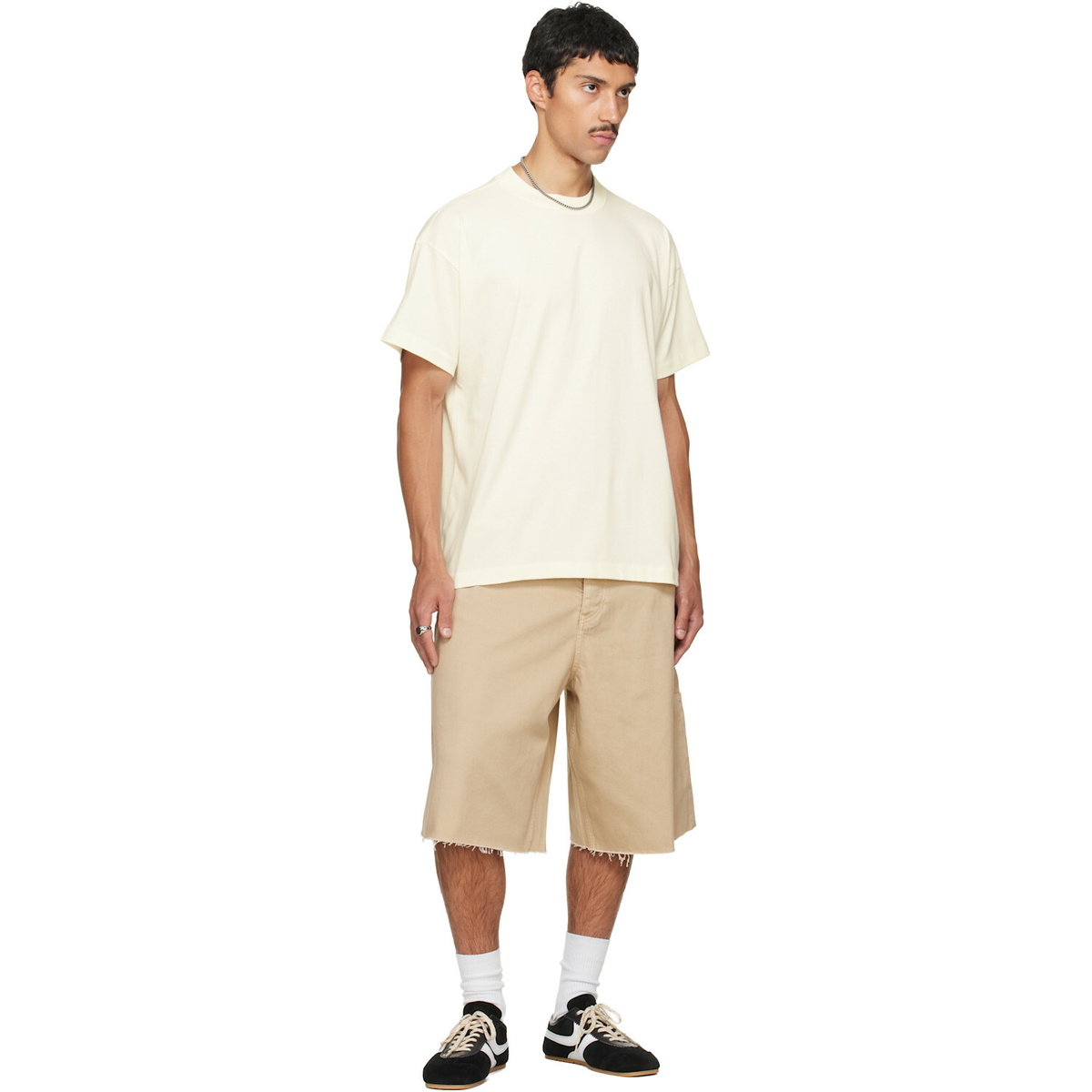 Fear of God ESSENTIALS Off-White Essential T-shirt