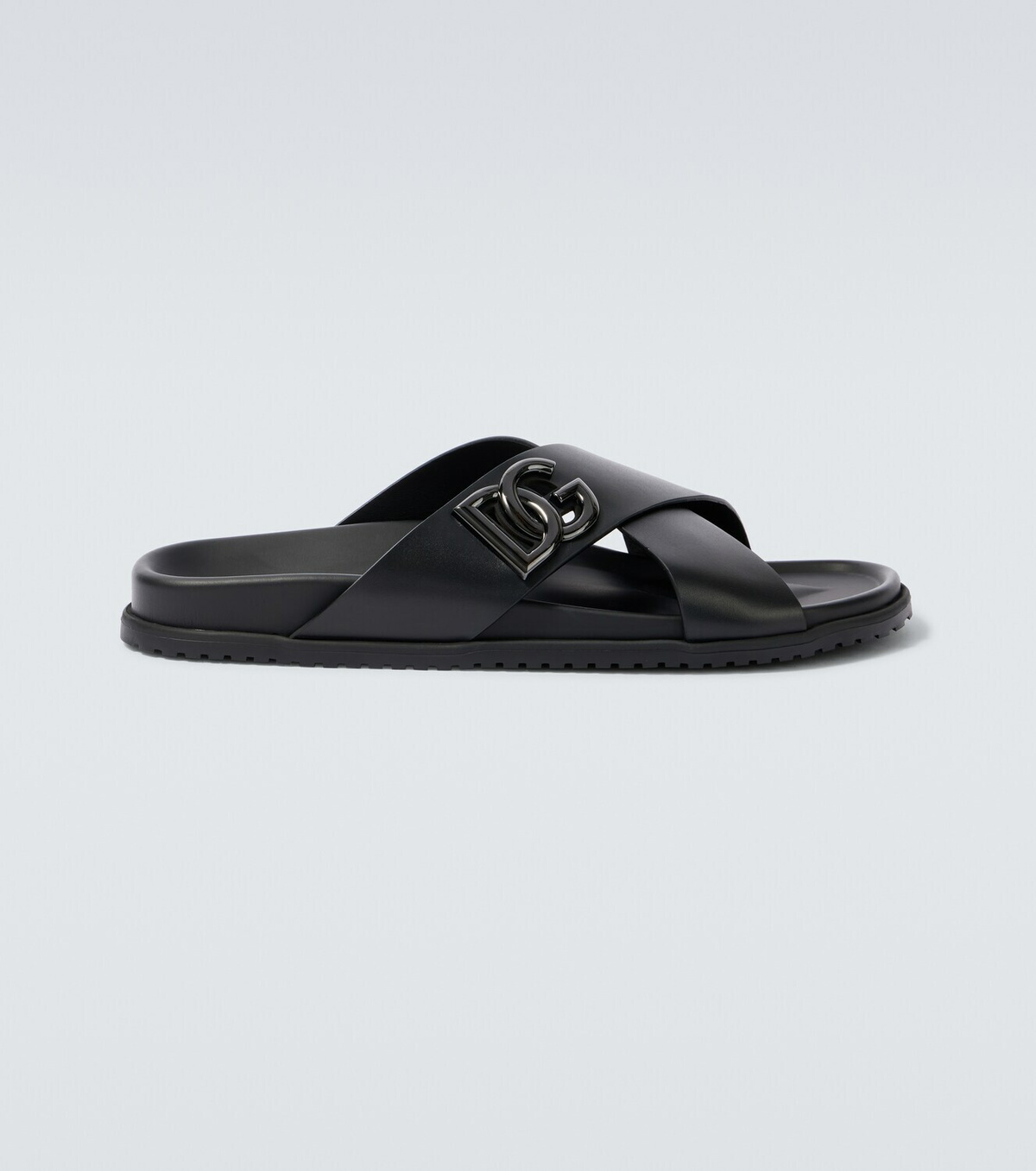 Dolce&Gabbana Leather slides