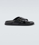 Dolce&Gabbana Leather slides