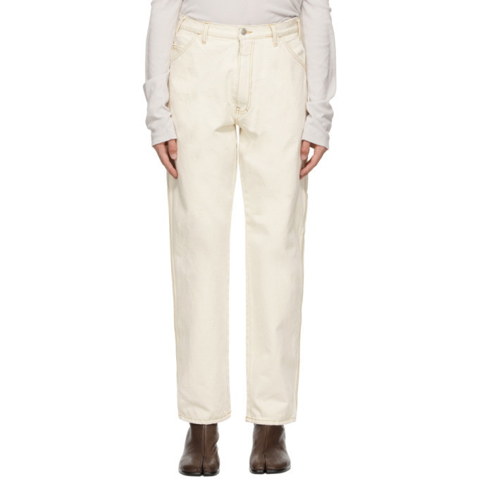 Photo: Maison Margiela Off-White Workwear Jeans