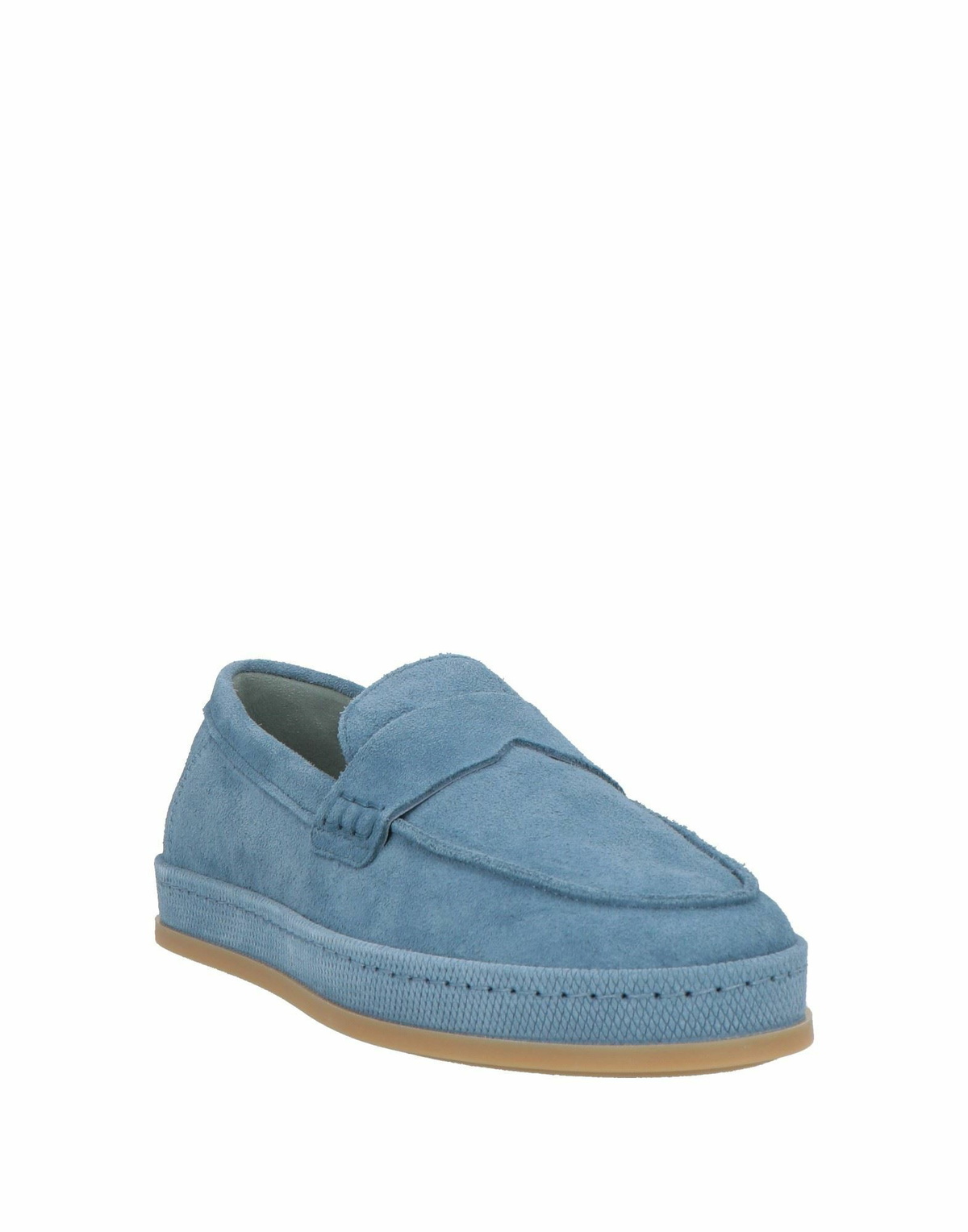 Hogan Womens Loafers Slate in Blue