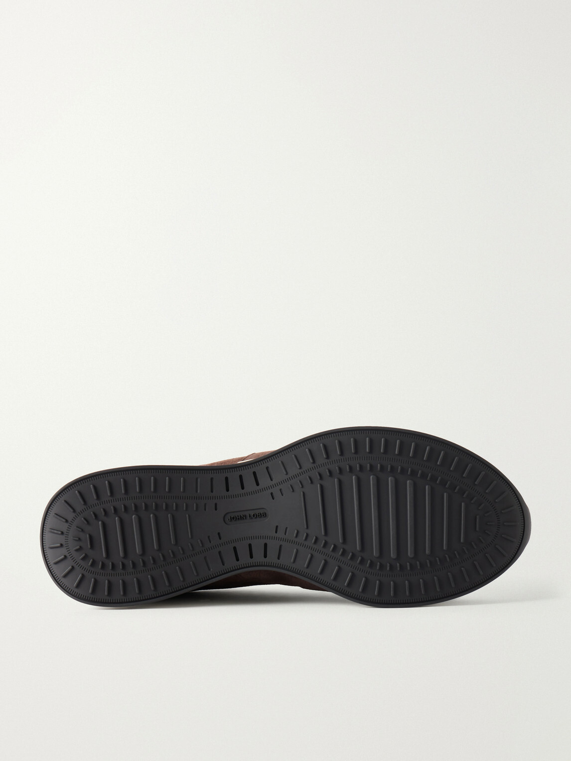 John Lobb - Laced Stream Nubuck Sneakers - Brown