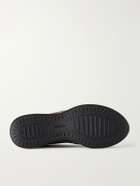 John Lobb - Laced Stream Nubuck Sneakers - Brown