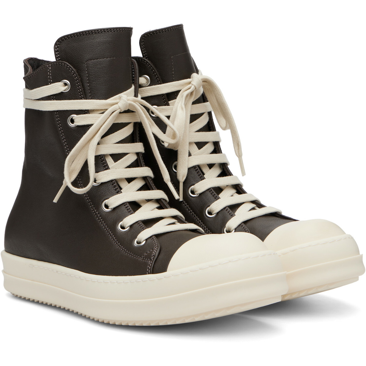 Rick Owens Gray Tower Sneaks Sneakers