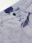Stone Island - DENIM Straight-Leg Corroded Bull Denim-TC Jeans - Gray