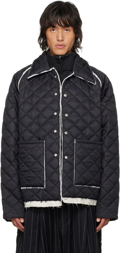 CAMIEL FORTGENS LINING JACKET WOVEN DOWN（Camiel Fortgens Green 