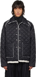 Camiel Fortgens Black Coach Jacket