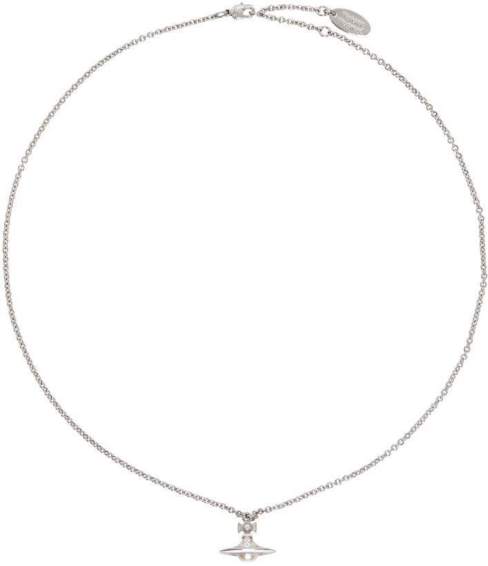 Photo: Vivienne Westwood Silver Cable Chain Necklace