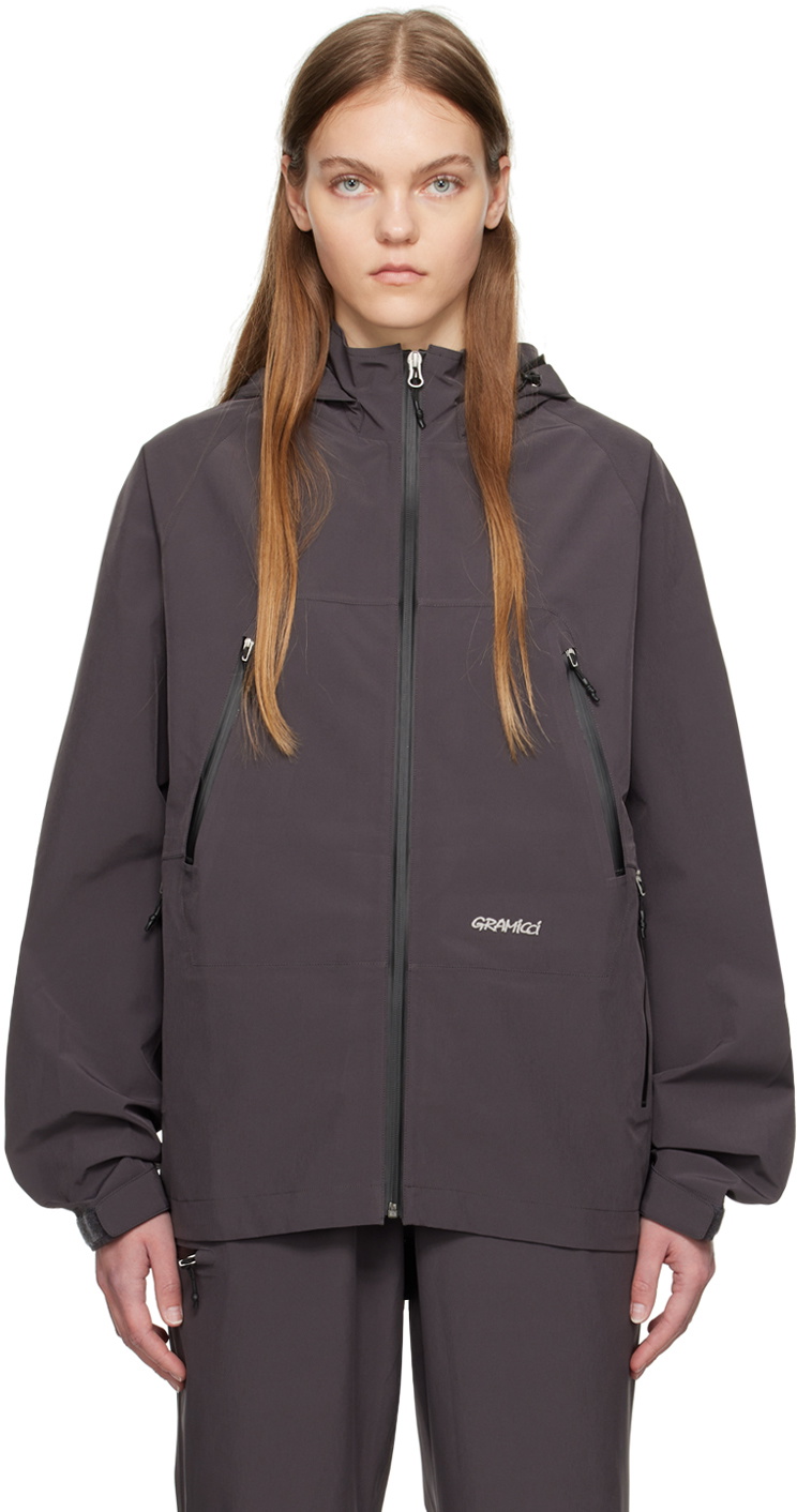 Gramicci Black Waterproof 2L Jacket