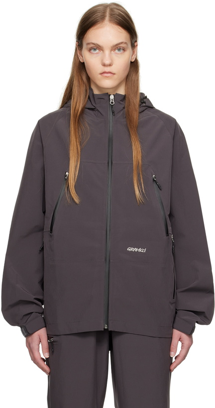 Photo: Gramicci Black Waterproof 2L Jacket
