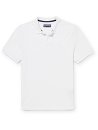 Vilebrequin - Cotton-Piqué Polo Shirt - White