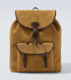 Valentino Garavani VLogo suede backpack