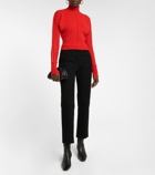 Victoria Beckham - Cashmere-blend turtleneck sweater