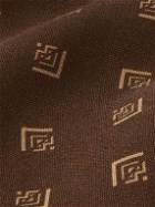 Ralph Lauren Purple label - 8cm Printed Silk Tie