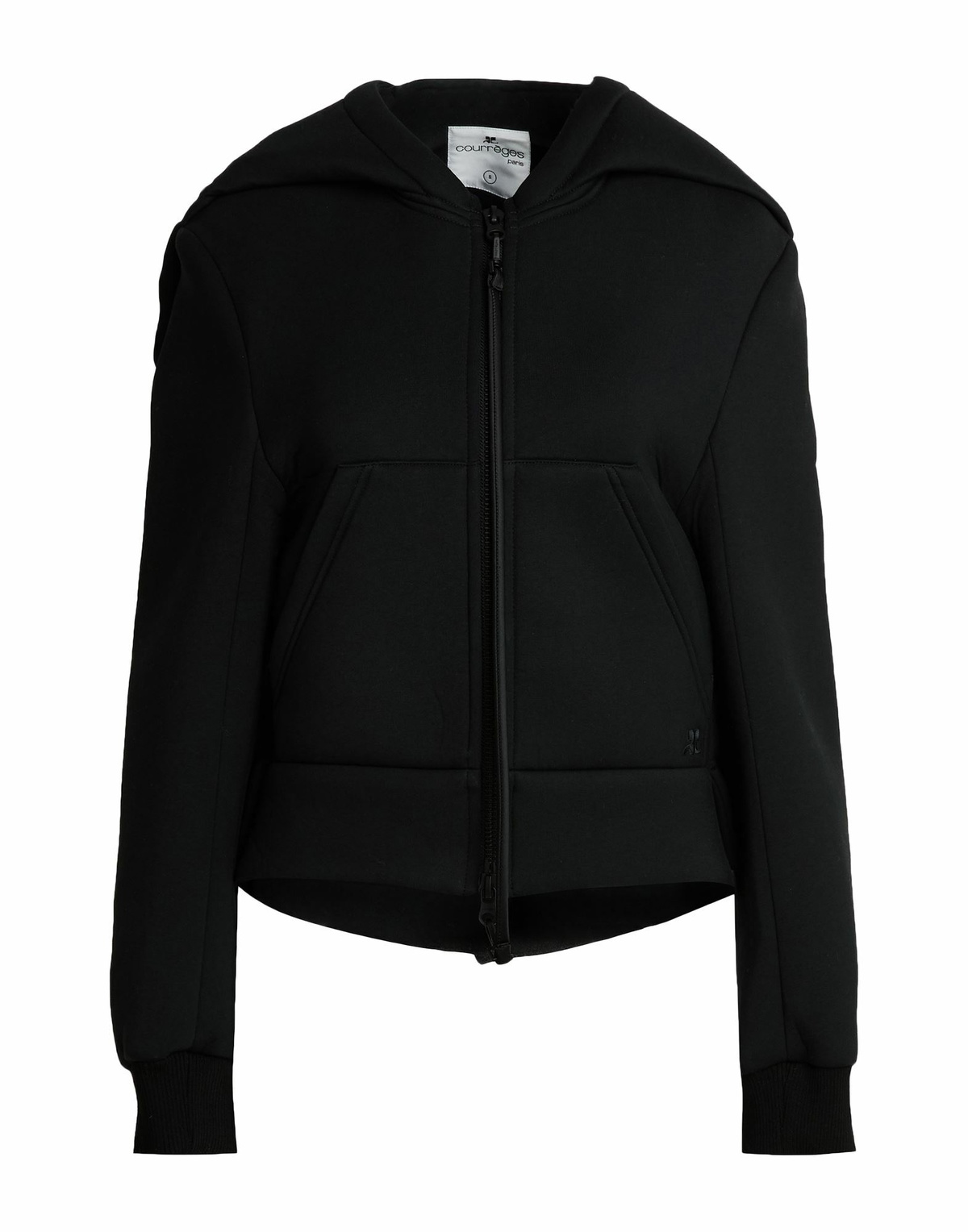 Courrèges Womens Jacket in Black
