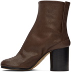 Maison Margiela Brown Camel Tabi Boots