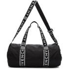 Givenchy Black Gym Duffle Bag