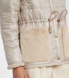 Moncler Tipule quilted reversible down jacket
