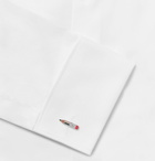 Paul Smith - Pencil Silver-Tone and Enamel Cufflinks - Men - Silver