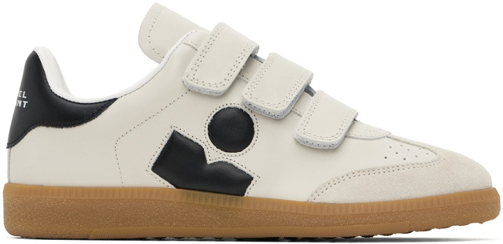 Photo: Isabel Marant White Beth Sneakers
