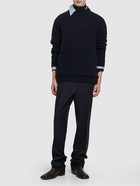 MAISON MARGIELA - Wool Twill Pants