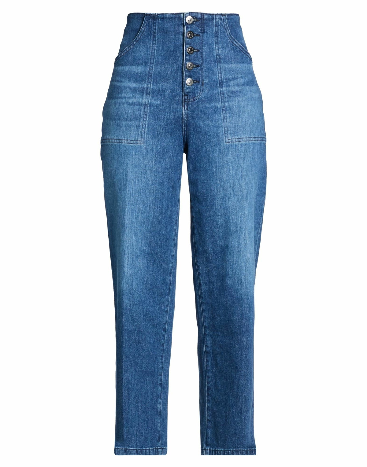 Veronica Beard Womens Jeans in Blue