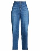 Veronica Beard Womens Jeans in Blue