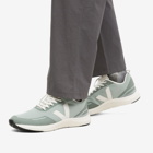 Veja Men's Impala Running Sneakers in Green/White