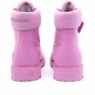 Timberland x Pangaia 6" Boot in Pink