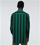 Wales Bonner - Isaac striped shirt