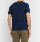 Etro - Paisley-Print Cotton-Jersey T-Shirt - Navy