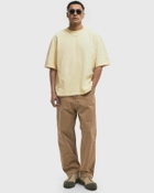 Axel Arigato Honor Washed Tee yellow Mens Shortsleefe