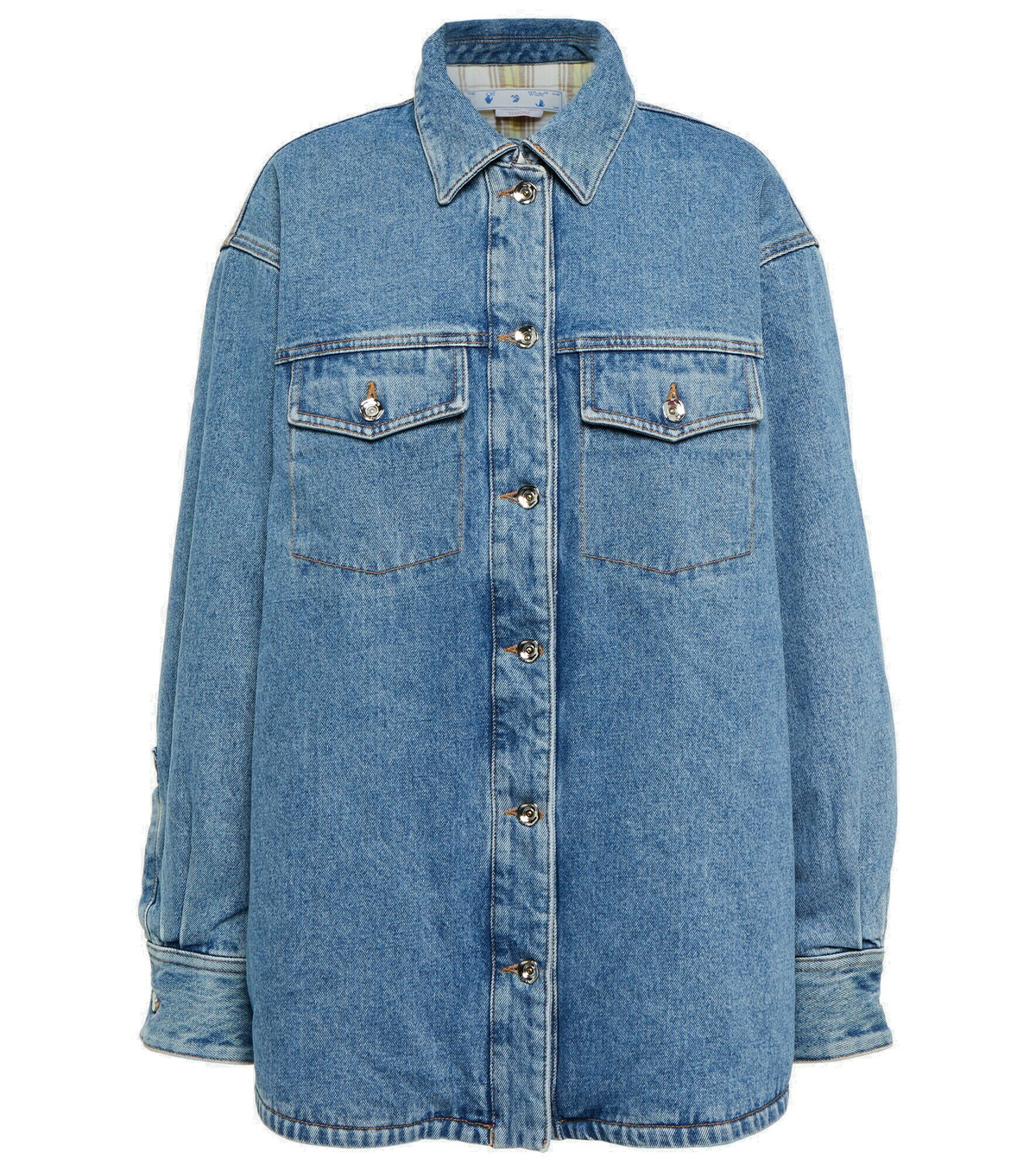 ジャケット・アウター alound oversized vintage denim shirts OVERSIZED SHIRT JACKET - DARK DENIM