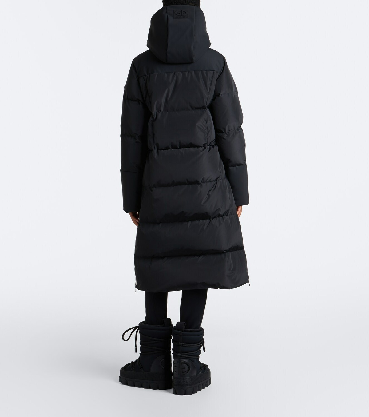 Goldbergh Sion hooded down coat