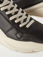 Rick Owens - Geth Runner Leather Sneakers - Black