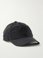 Stone Island - Logo-Appliquéd Shell Baseball Cap - Black