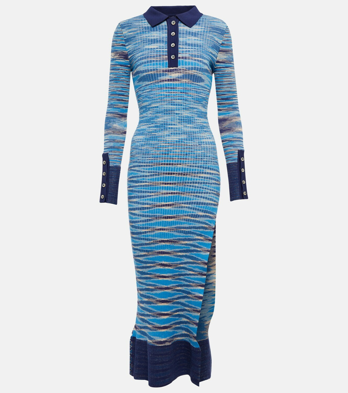 Jacquemus - La Robe Zucca striped midi dress Jacquemus Jacquemus - La Robe Zucca striped midi dress Jacquemus