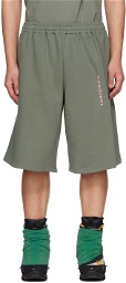 Y/Project Green Classic Pinched Shorts