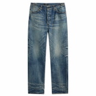 Mastercraft Union Men's Showa Relaxed Taku Jeans in True Vintage - Mid