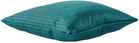 HAY Green & Blue Ribbon Cushion