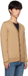 A.P.C. Beige Jane Cardigan