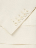 TOM FORD - Slim-Fit Grain de Poudre Silk Tuxedo Jacket - White