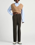 Lemaire Womens Pants Dark in Brown