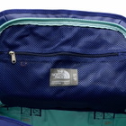 The North Face Men's Base Camp Duffel Expedition - S in Canal Blue/Bold Blue/Papaya 