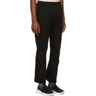 Alexander McQueen Black Neoprene Lounge Pants