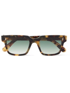 Mr P. - Cubitts Panton Square-Frame Tortoiseshell Acetate Sunglasses